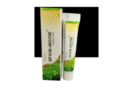 IFCA-ACNE herbal pimple cream 20g tube for oily and acne-prone skin