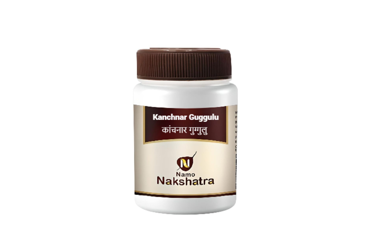 Kanchnar Guggul Namo Nakshatra Kanchnar Guggul tablets – classical Ayurvedic formula for glandular health