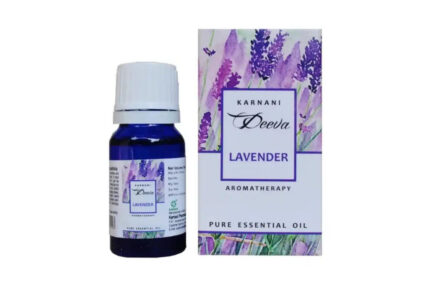 Karnani Deeva Lavender Essential Oil bottle – pure aromatherapy oil for relaxation