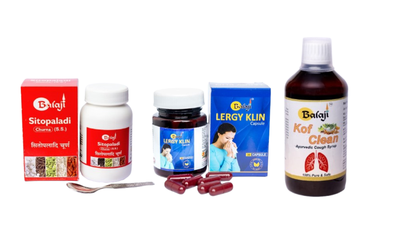 Balaji’s SinoCare Kit