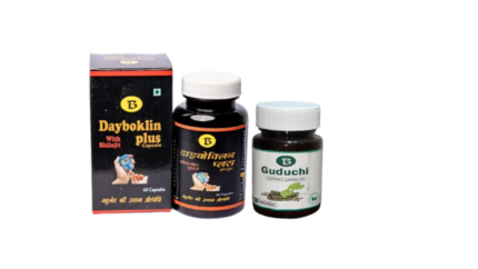 Balaji’s Diabo-Immune Wellness Kit :  Daybokin + Guduchi