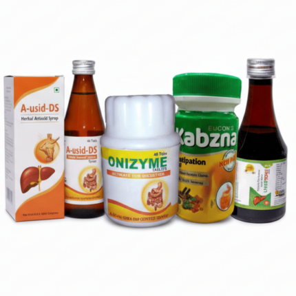 The Stomach Soother Pack: A-ucid DS + Liverton + Onzyme + Kabzina