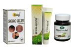 Acne Care Pack with IFCA-Acne Cream and herbal capsules for pimples and clear skin