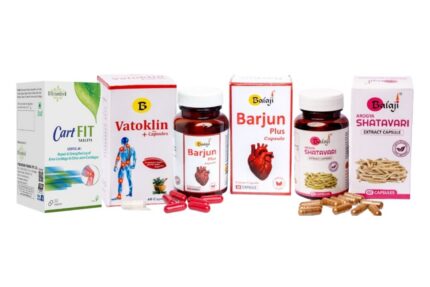 Balaji’s Joint Degeneration Care Kit – Ayurvedic capsules and tablets for knee and joint care