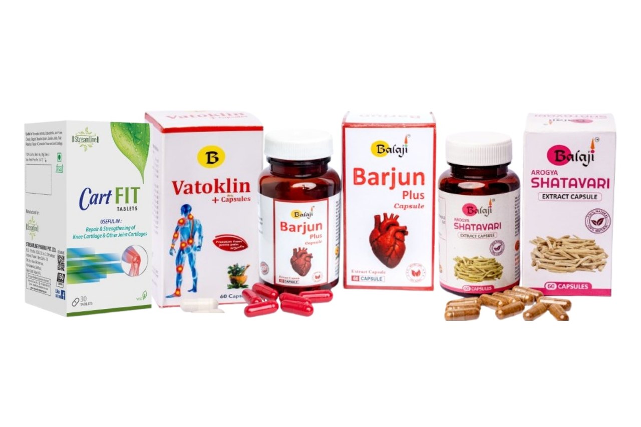 Balaji’s Joint Degeneration Care Kit – Ayurvedic capsules and tablets for knee and joint care