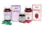 Balaji’s VaricoRelief+ Kit – Veriklin, Barjun Plus and Guduchi capsules for vein care