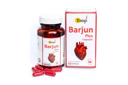 Barjun Plus Capsule pack – Ayurvedic arjuna capsules for heart wellness, 60 capsules