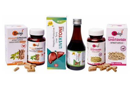GrowMax+ Gain Kit – Ashwagandha, Shatavari and Liverton Ayurvedic weight gain combo
