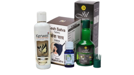 Balaji's complete hair kit