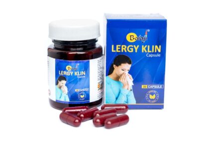 Balaji Ayurvedic Lergyklin Capsule pack – herbal capsules for allergy and sneezing