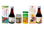 The Stomach Soother Pack – A-ucid DS, Liverton, Onzyme and Kabzina Ayurvedic acidity kit