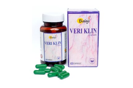 Balaji Ayurvedic Veriklin Capsule 60 capsules pack – herbal blood purifier